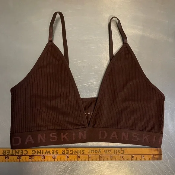 Danskin - Ribbed Seamless Bralette - Picture 2 of 5